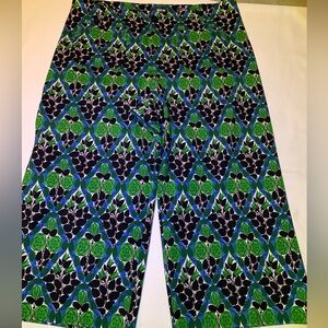 Maeve The Colette size 20 green and blue pants